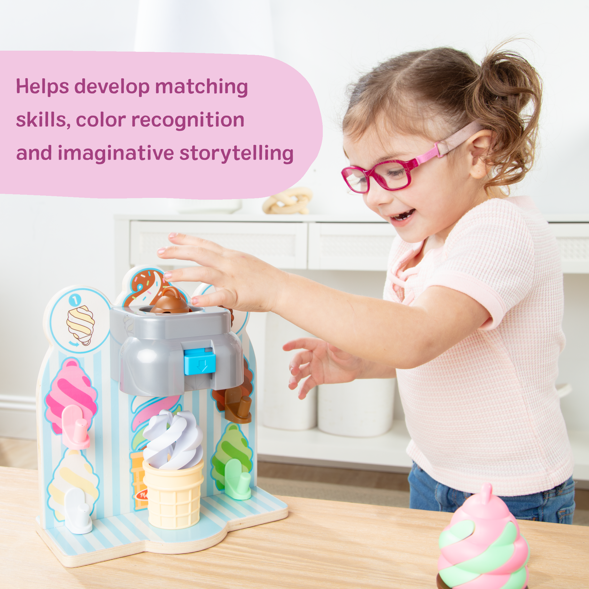 Swirl and Serve Ice Cream Play Set