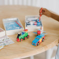 Created by Me!™ Vehicle Craft Kit 3-Pack: Plane, Train, Race Car