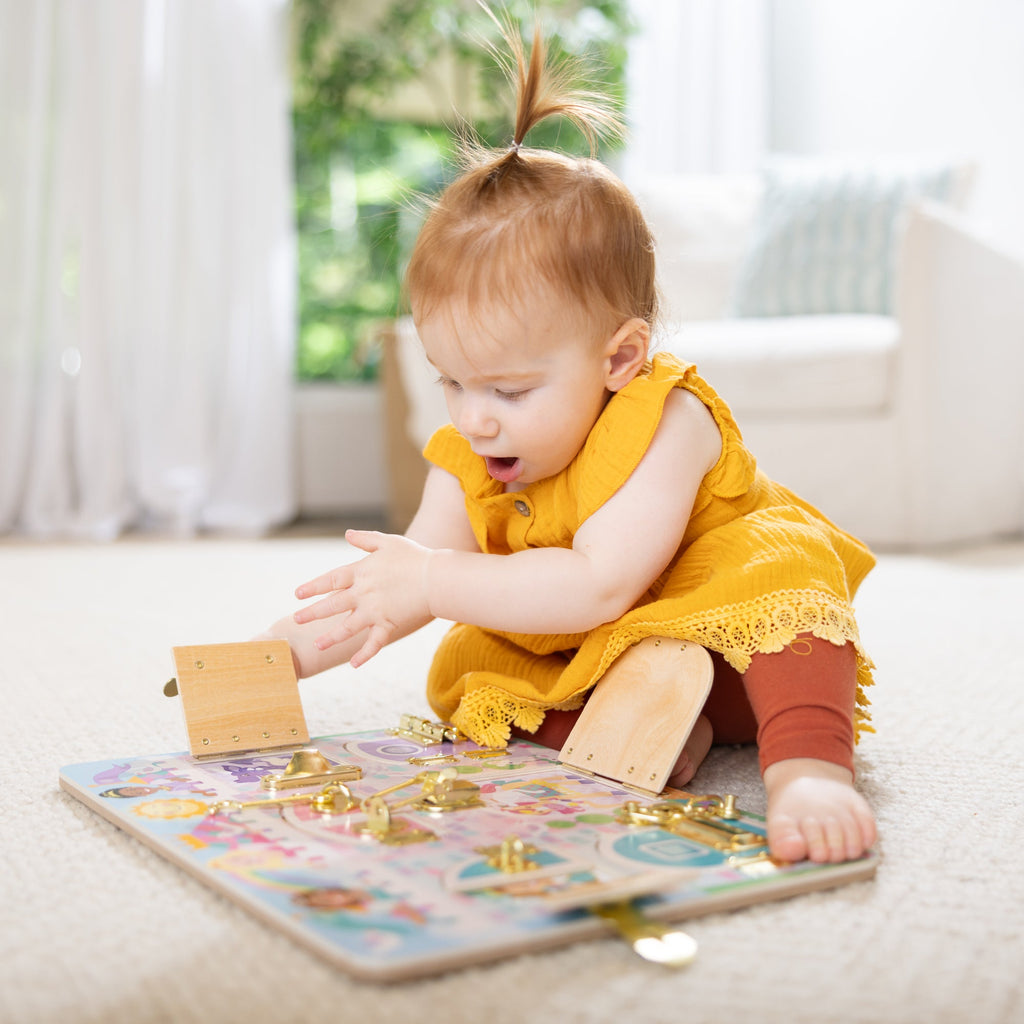 Princess Castle Latches Board
