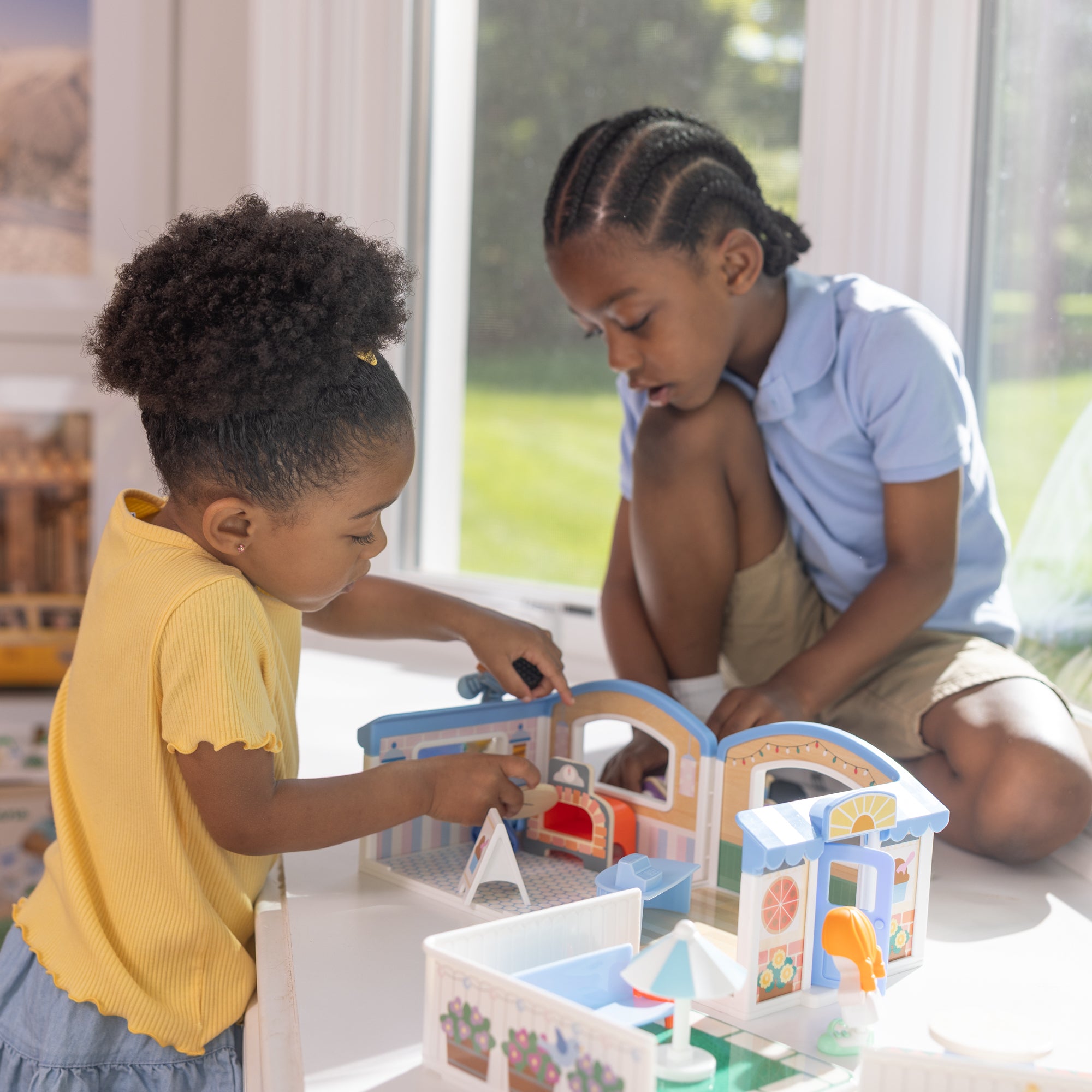 Cheery Lane™ Ice Cream and Pizza Play Set