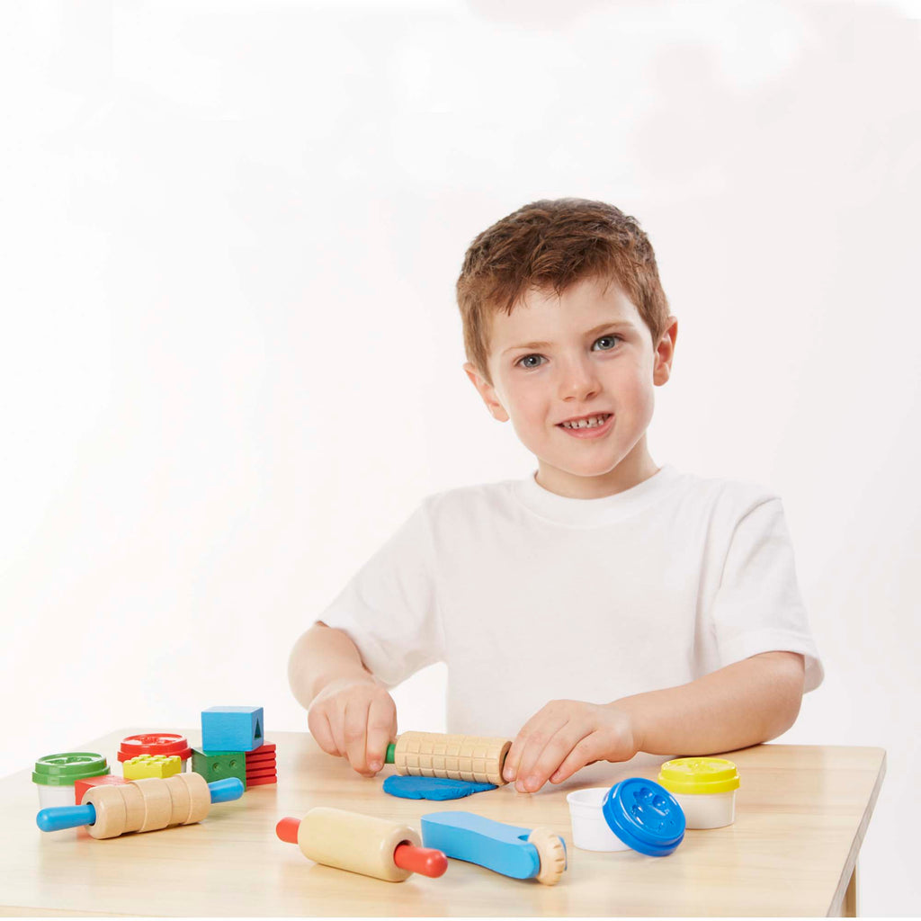 Clay Activity 2-Pack: Shape, Model & Mold; Cut, Sculpt & Stamp