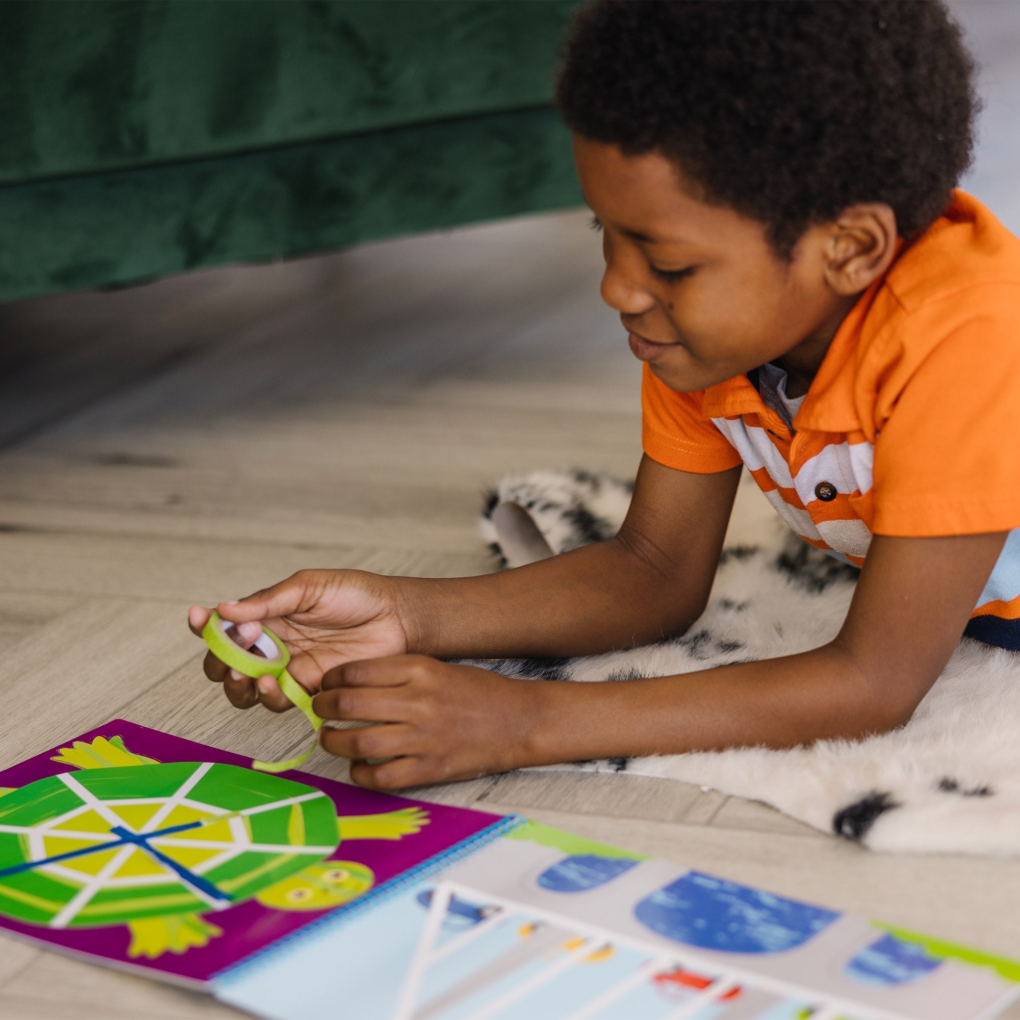 Tape Activity Book