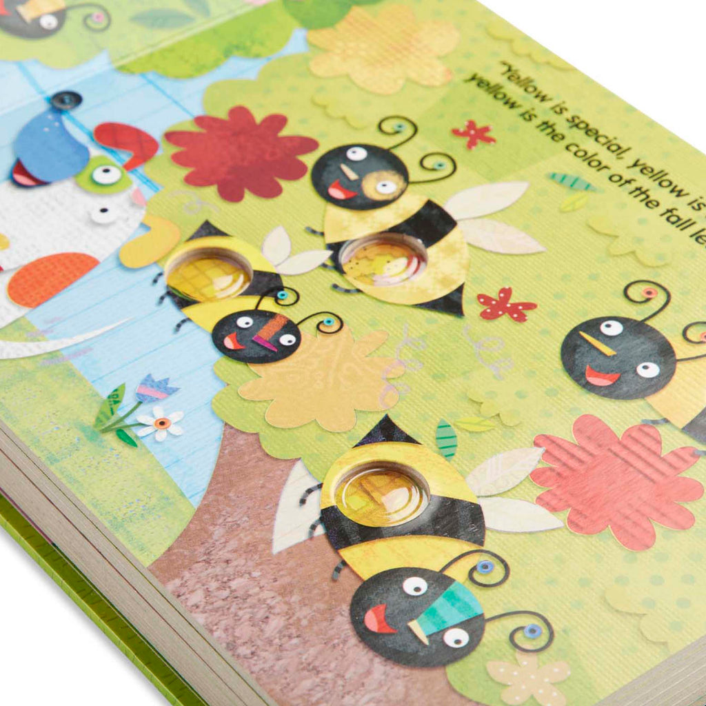 Poke-a-Dot: What’s Your Favorite Color? Board Book