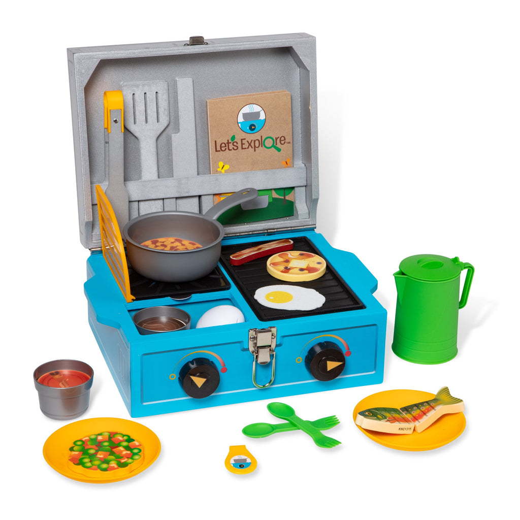 Let's Explore Camp Stove Play Set