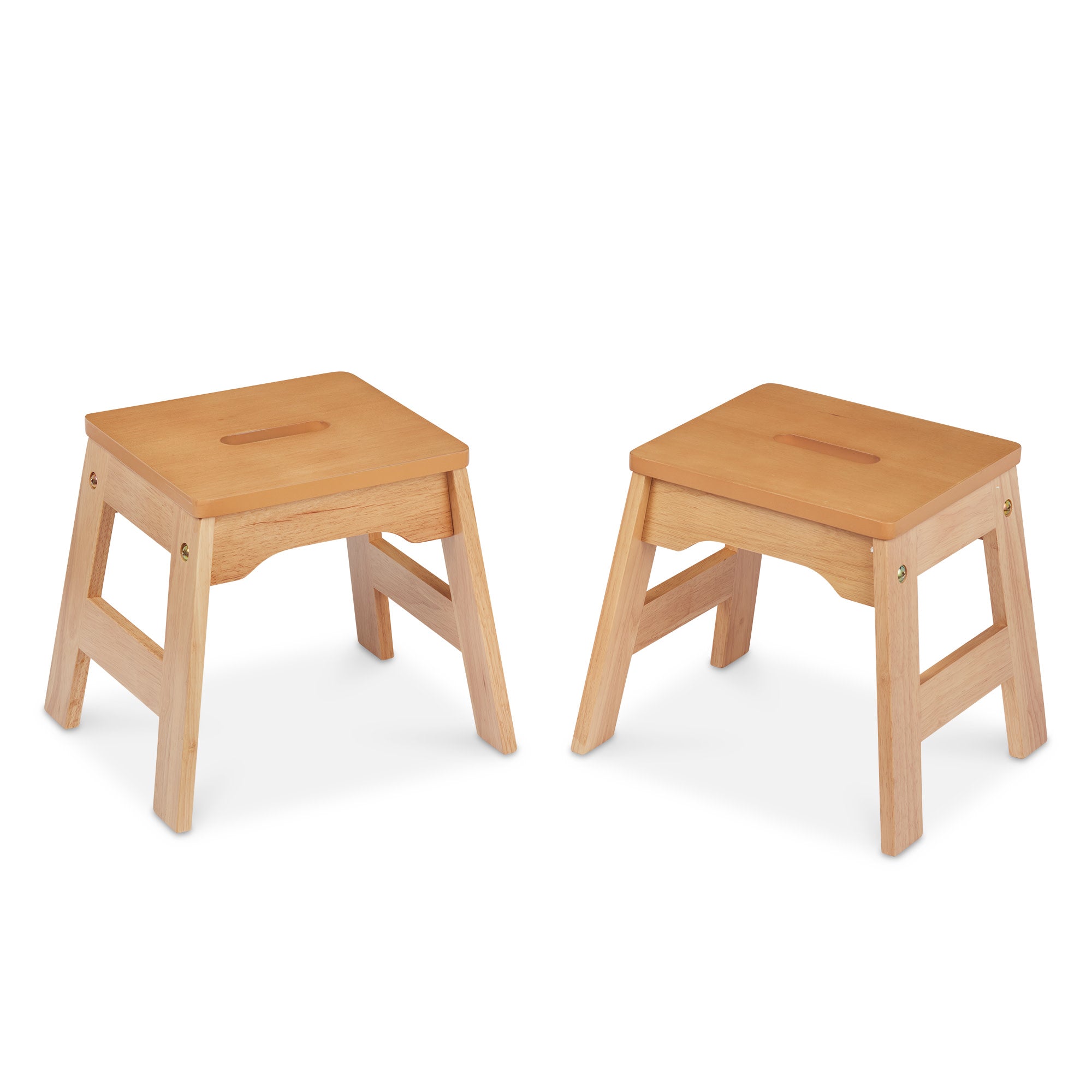 Wooden Stools  – Set of 2