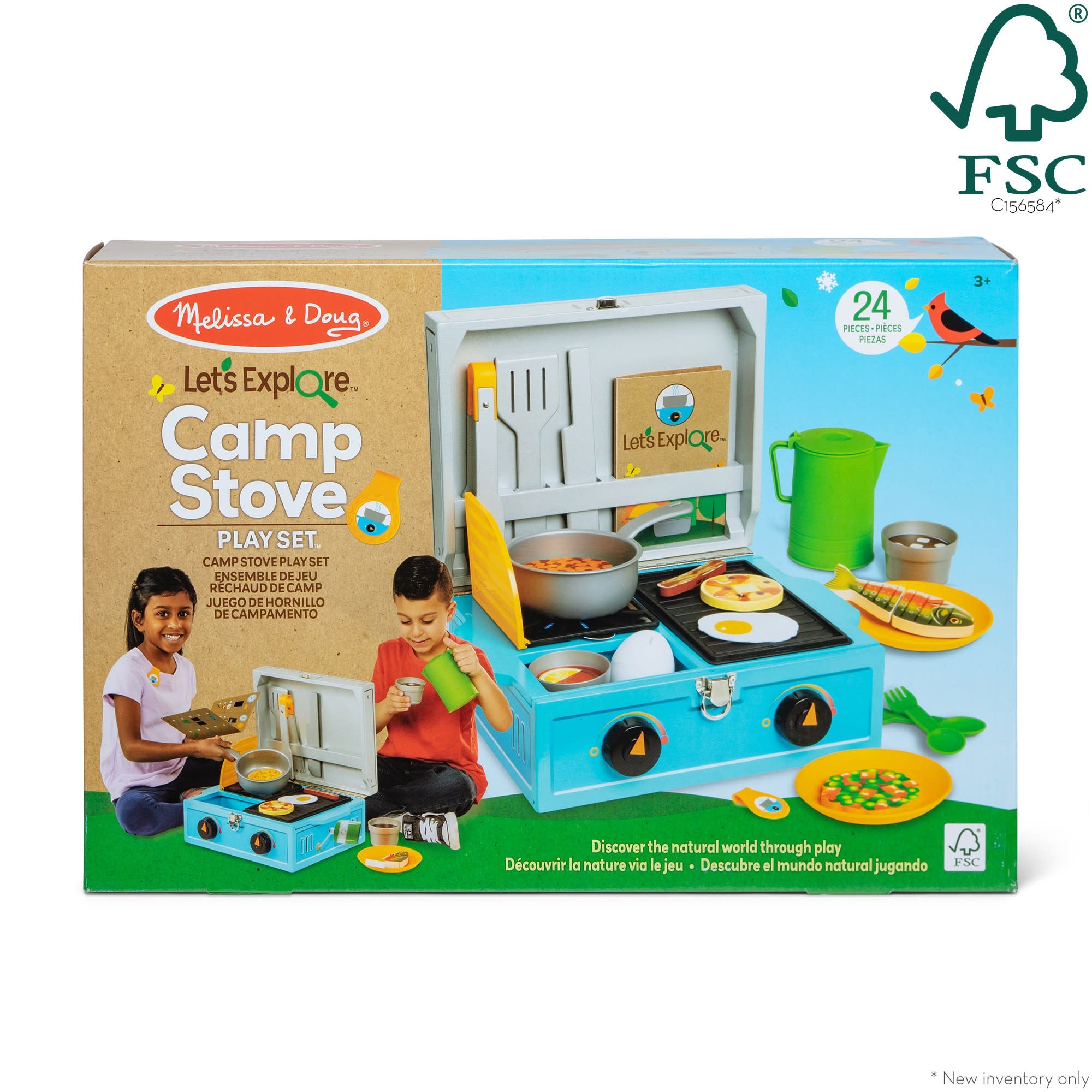 Let's Explore Camp Stove Play Set