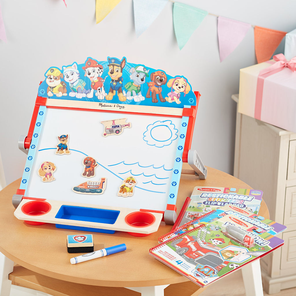 PAW Patrol Wooden Tabletop Art Center