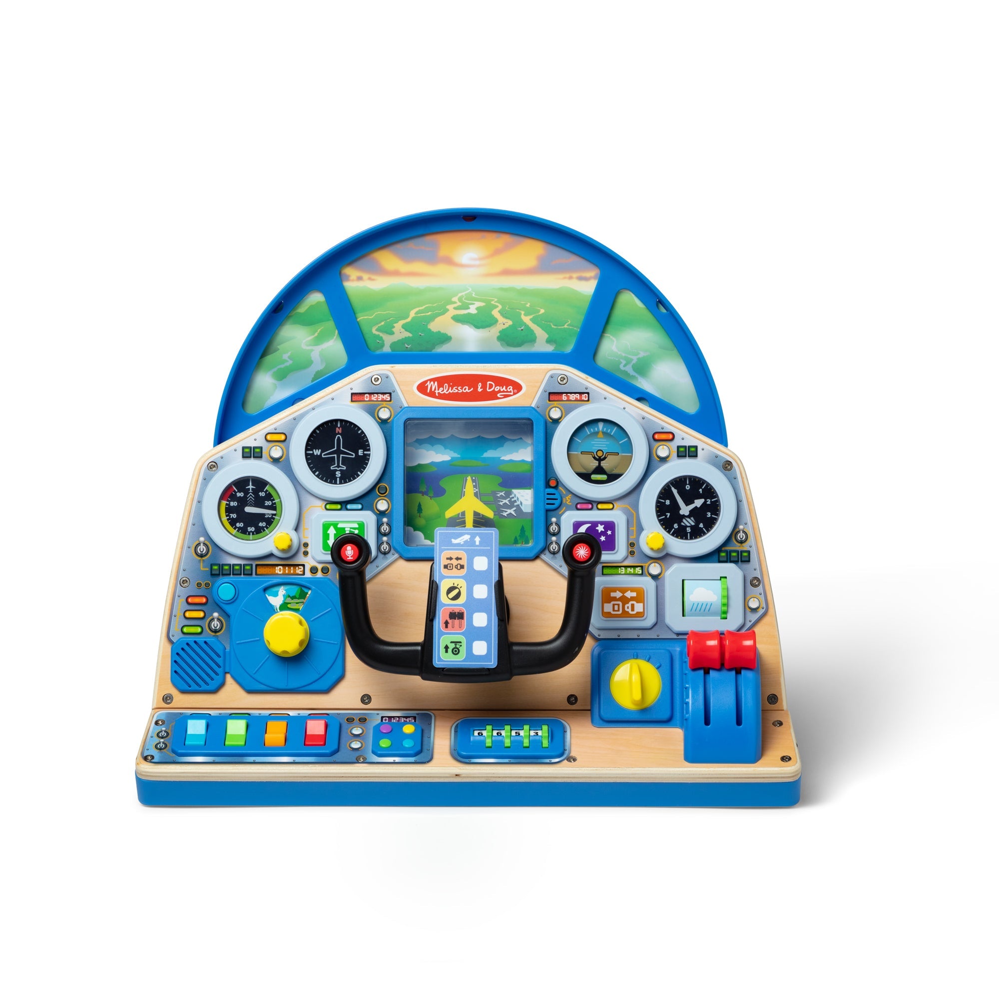 Jet Pilot Interactive Dashboard