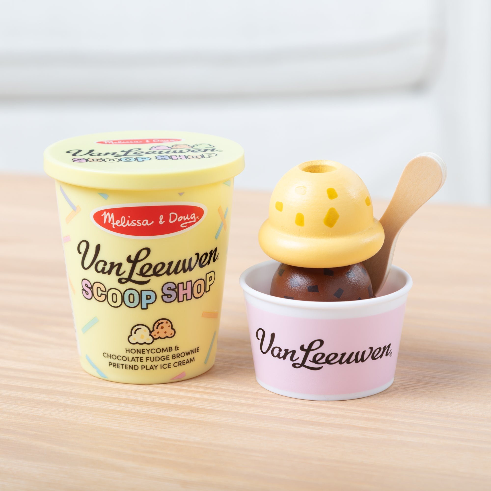Melissa & Doug x Van Leeuwen Scoop Pack