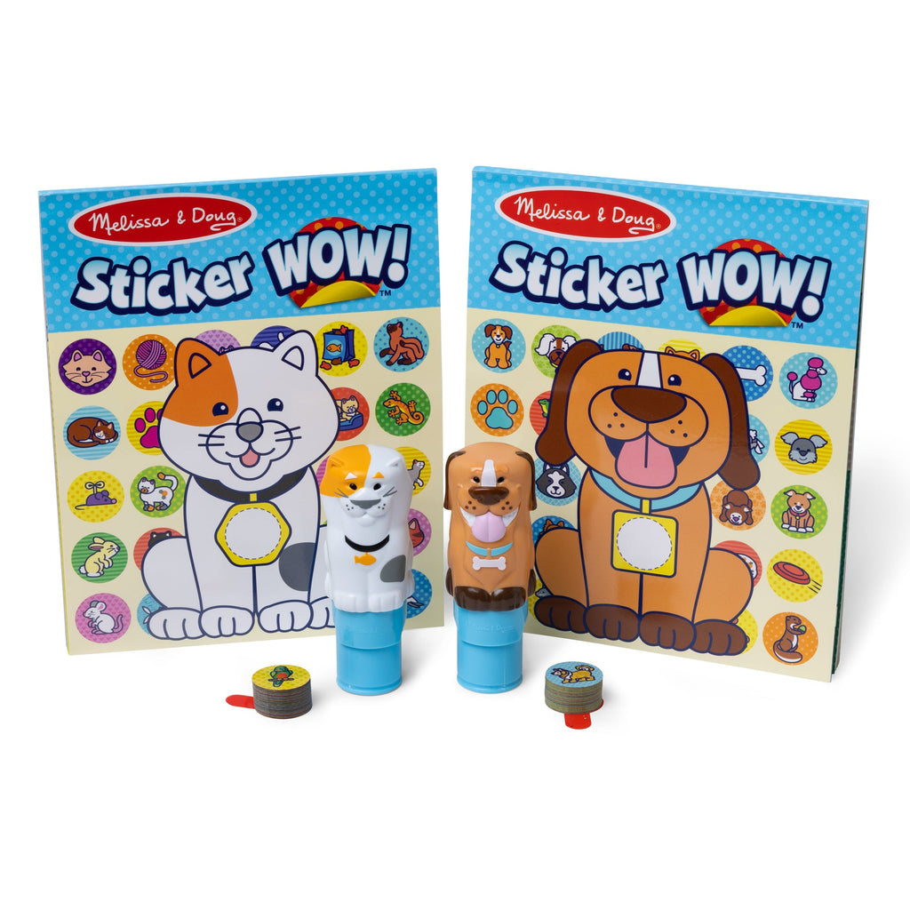 Sticker WOW!™ Activity Pads & Sticker Stampers VALUE PACK - Pets