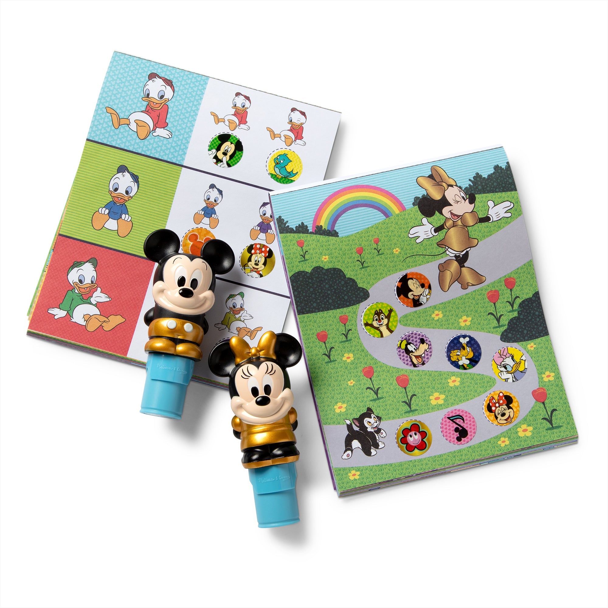 Sticker WOW! Deluxe Set Mickey & Minnie