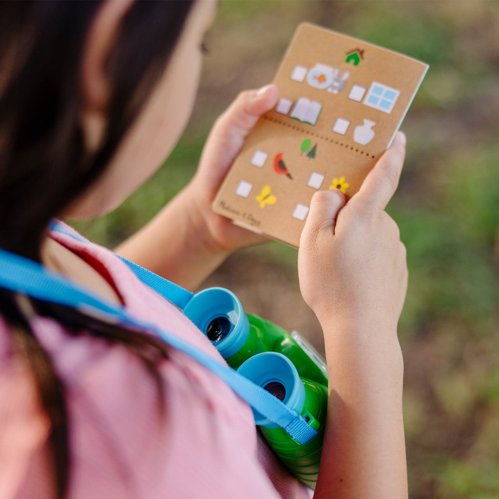 Let's Explore Binoculars & Compass Play Set