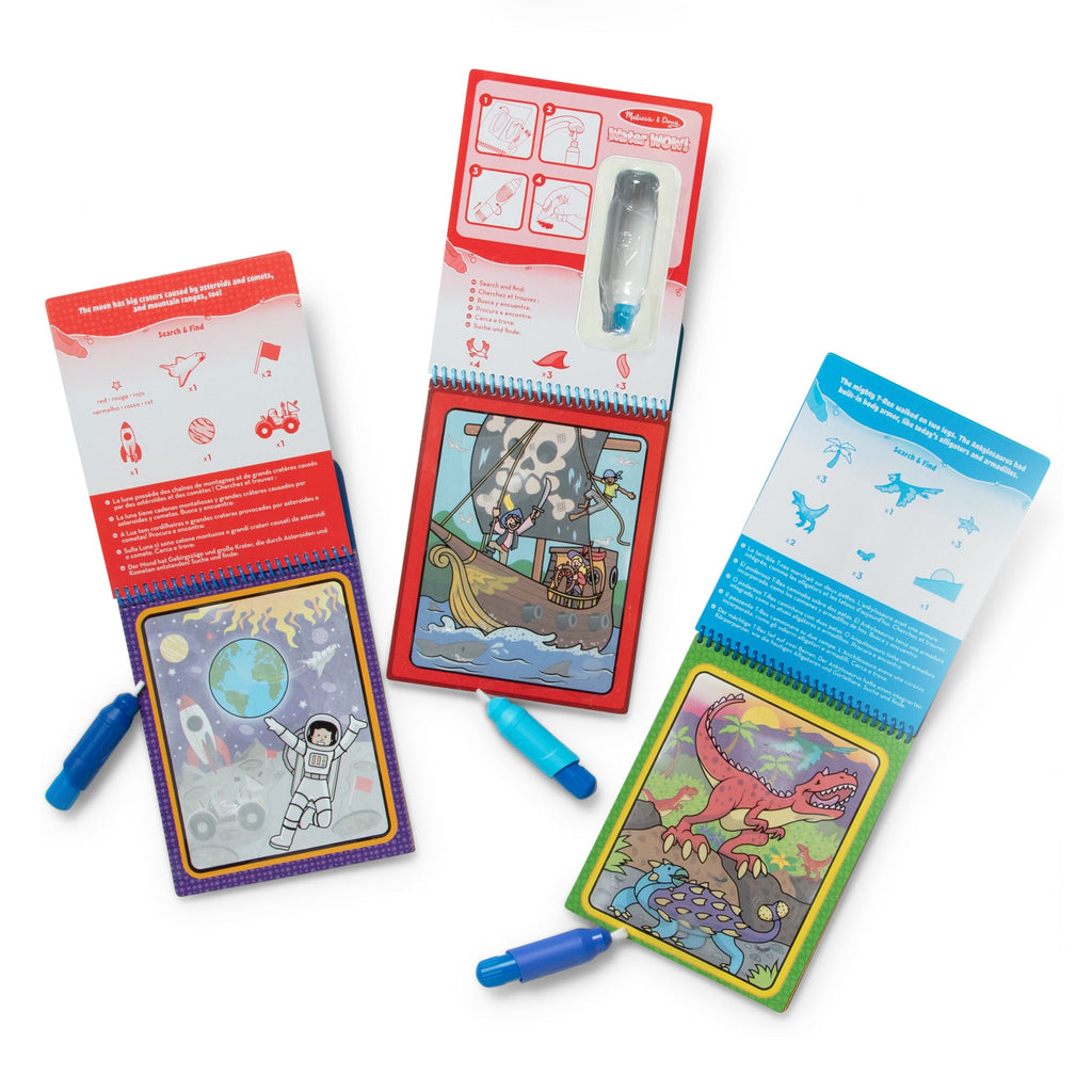 Water WOW! 3-Pack – Dinosaur, Adventure, Space