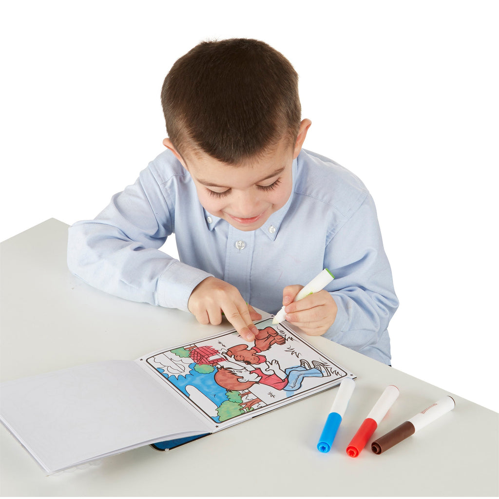 On The Go Magicolor Coloring Pad - Adventure