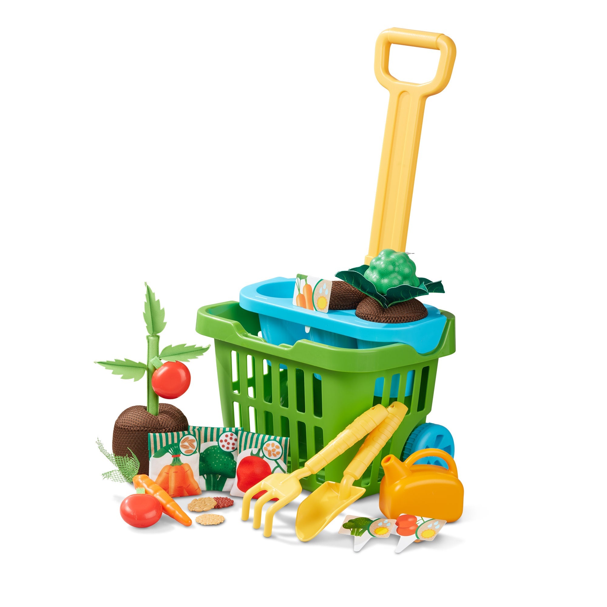 Let's Explore Vegetable Gardening Play Set