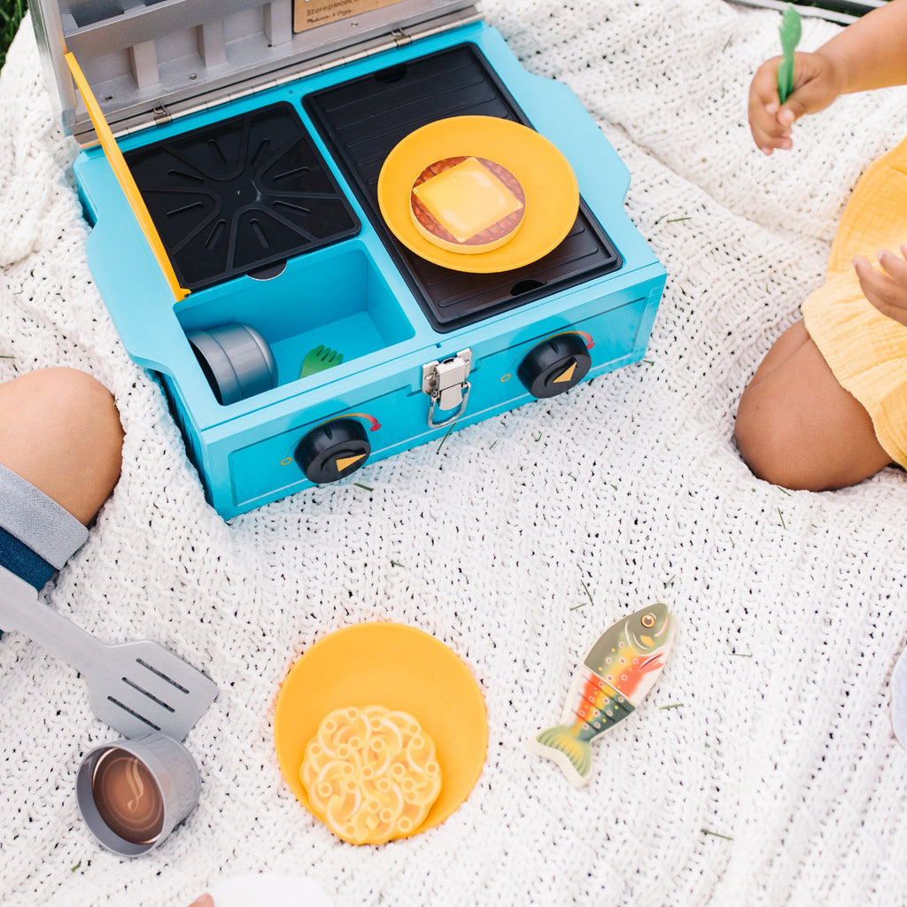 Let's Explore Camp Stove Play Set