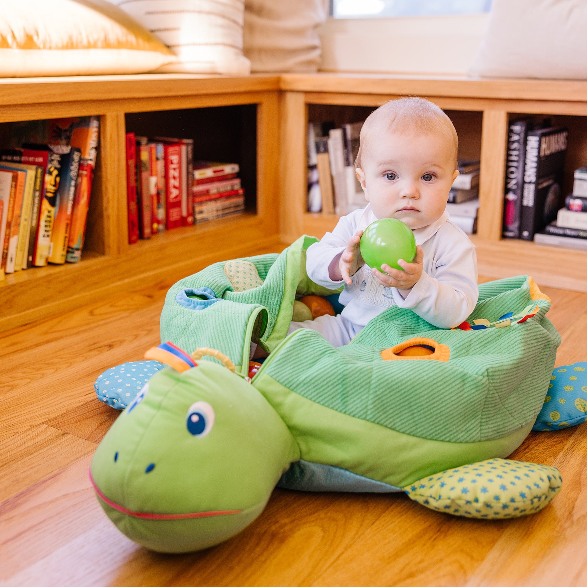 K's Kids Turtle Ball Pit