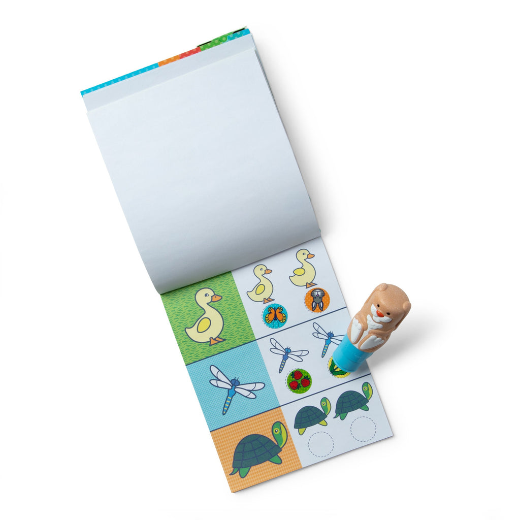 Sticker WOW!™Bunny Bundle: Activity Pad & Sticker Stamper + Mini Activity Pad and 200 Refill Stickers