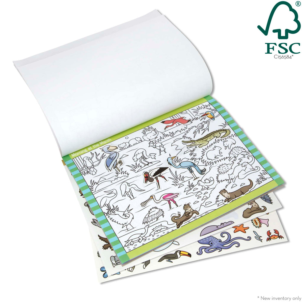 Seek & Find Sticker Pad – Animals