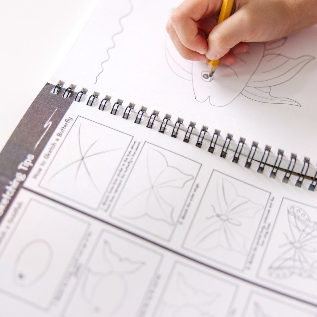 Mini Sketch Pad 3-Pack