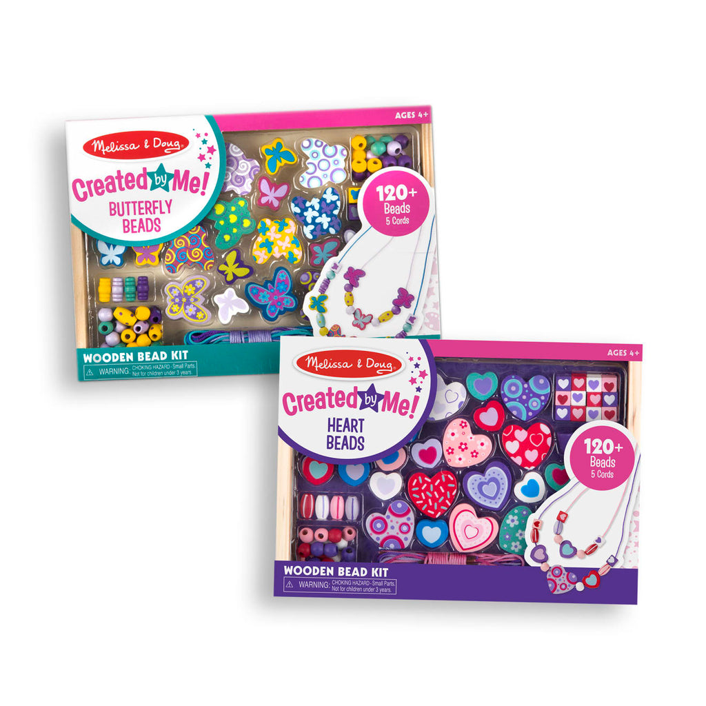 Sweet Hearts and Butterfly Friends Bead Set Bundle