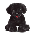 Benson Black Lab Puppy Dog Stuffed Animal