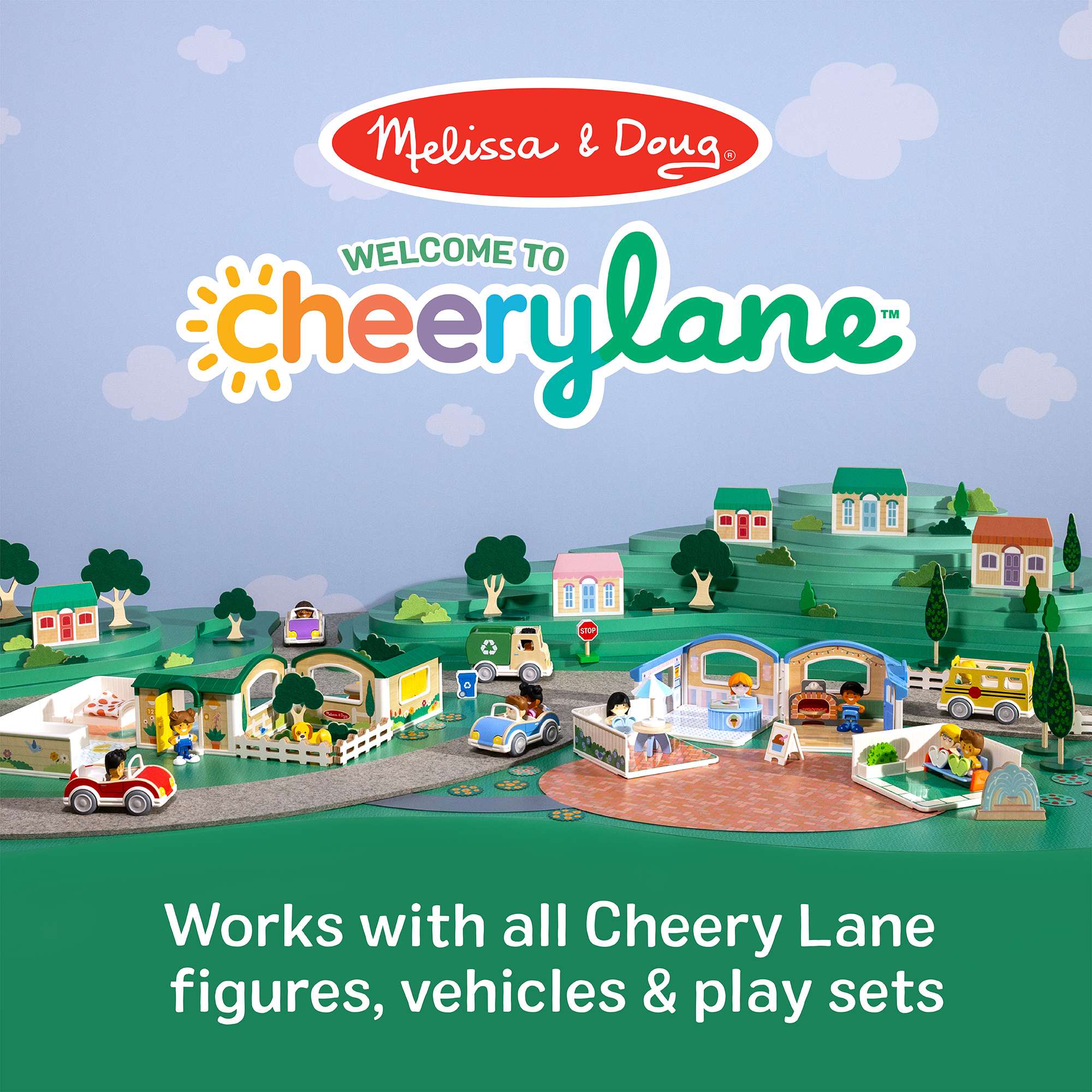 Cheery Lane™  House Play Set