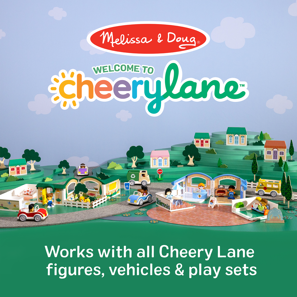 Cheery Lane™  Vehicles Play Set