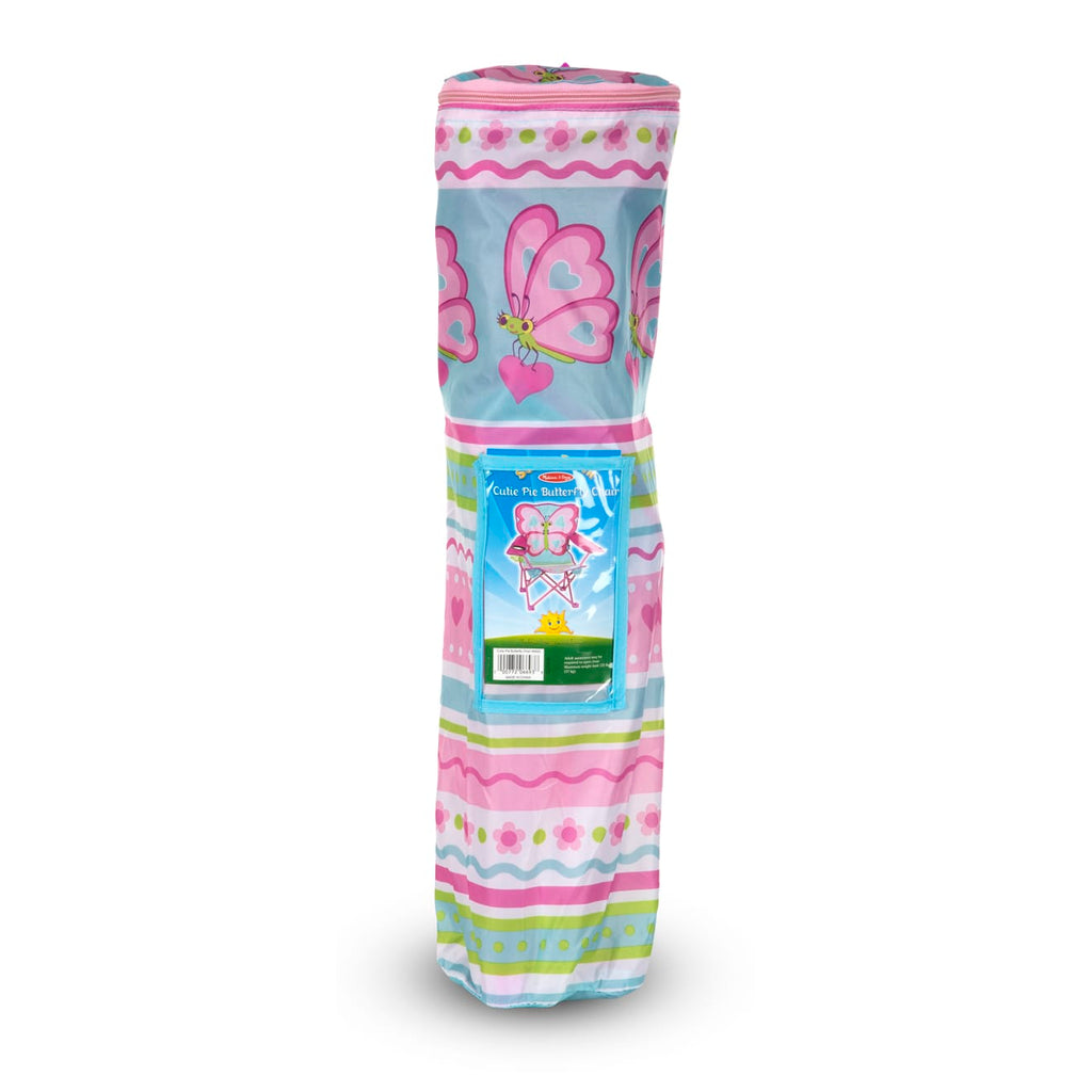 Cutie Pie Butterfly Camp Chair