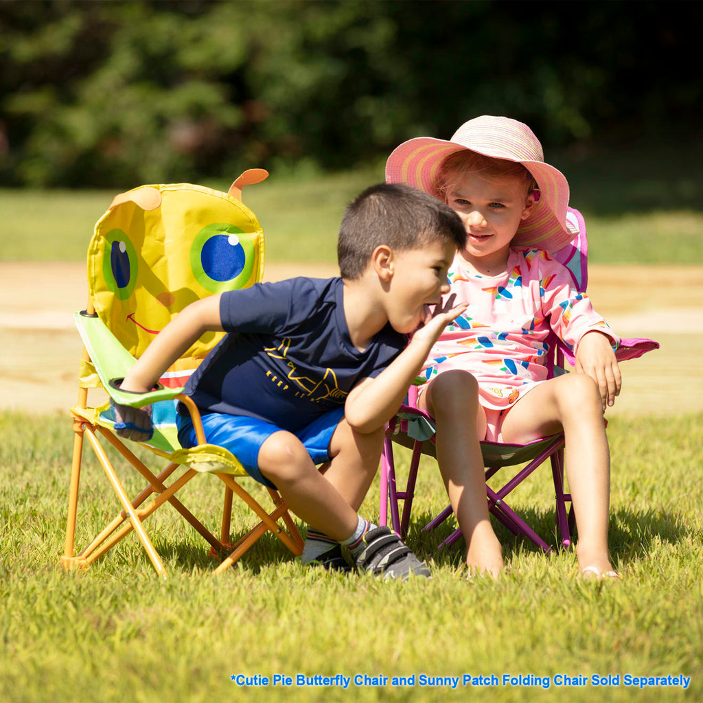 Cutie Pie Butterfly Camp Chair
