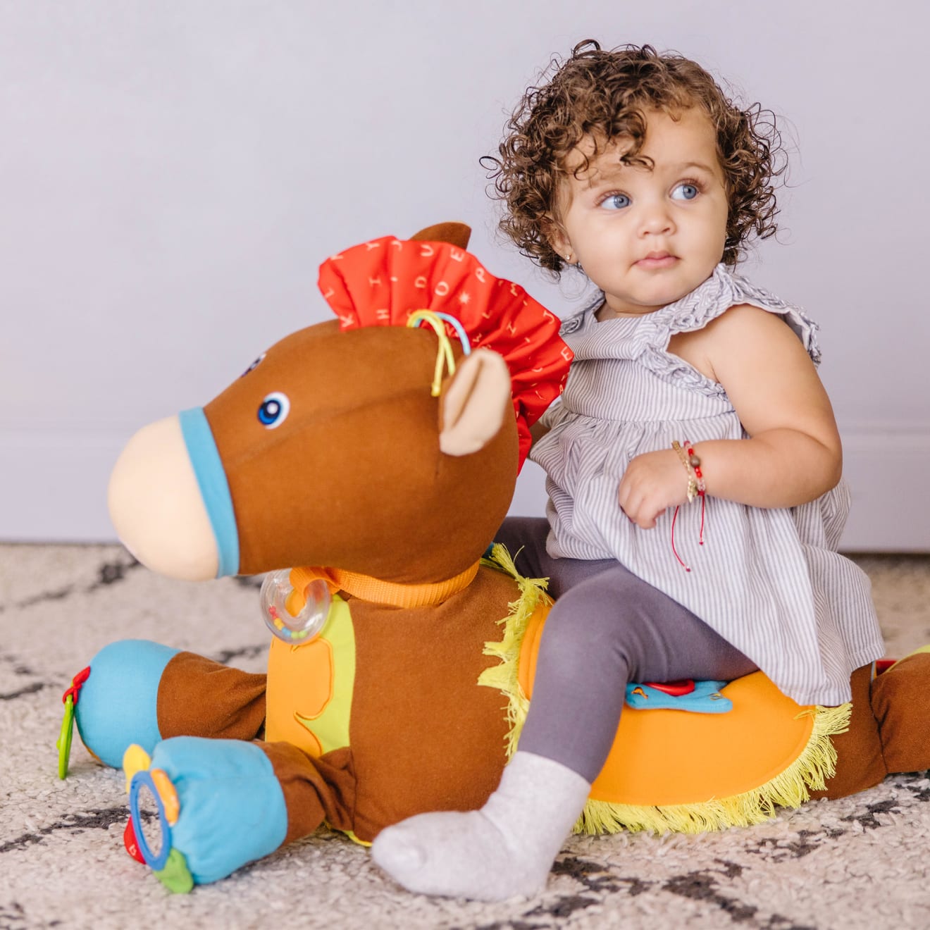 K’s Kids Giddy-Up & Play Activity Toy