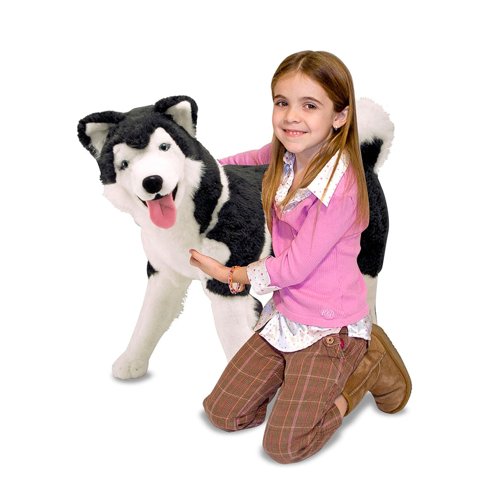Husky Giant Stuffed Animal