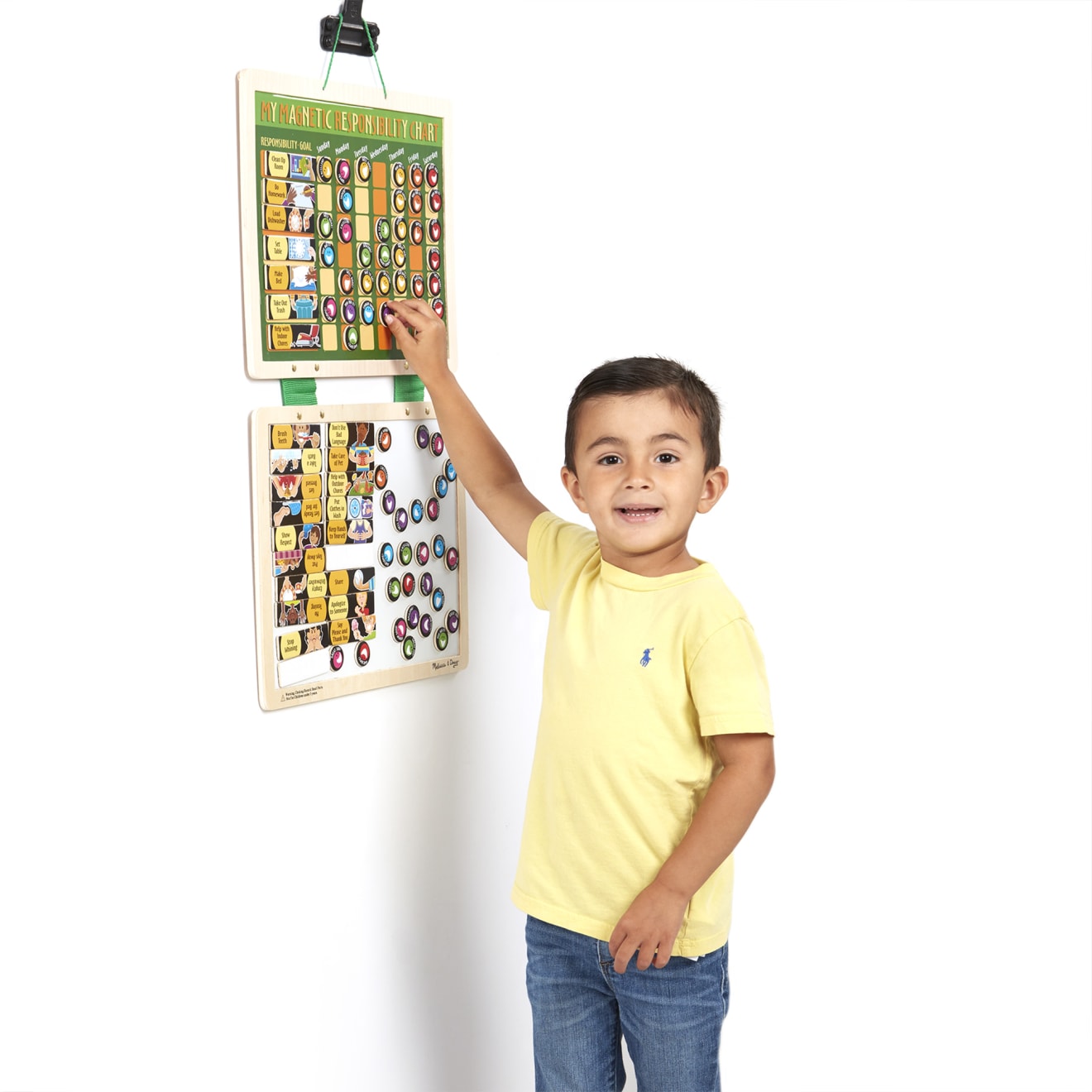 Magnetic Responsibility Chart - Chore Chart