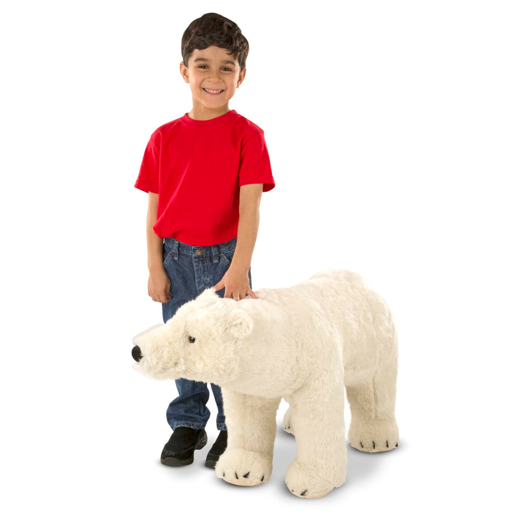 Giant Stuffed Animal Polar Bear