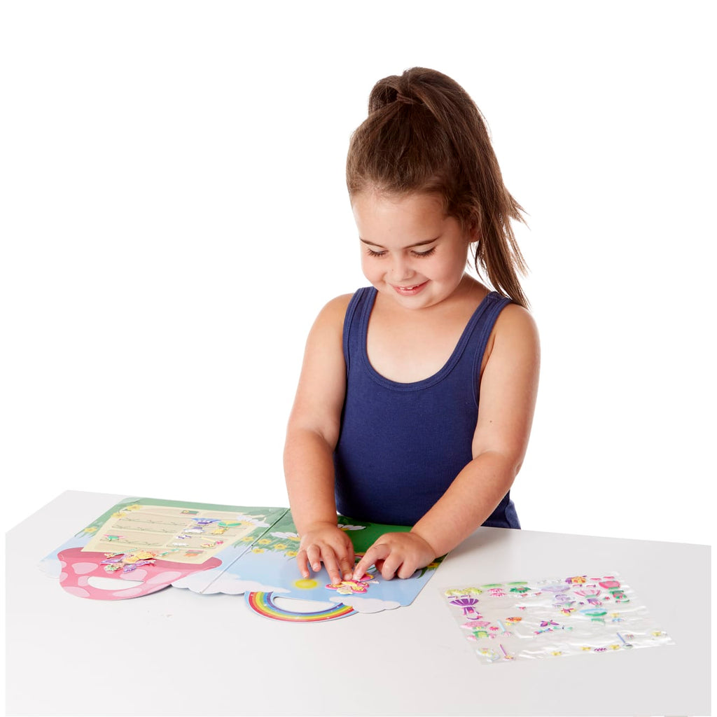 Puffy Stickers Play Set: Fairy