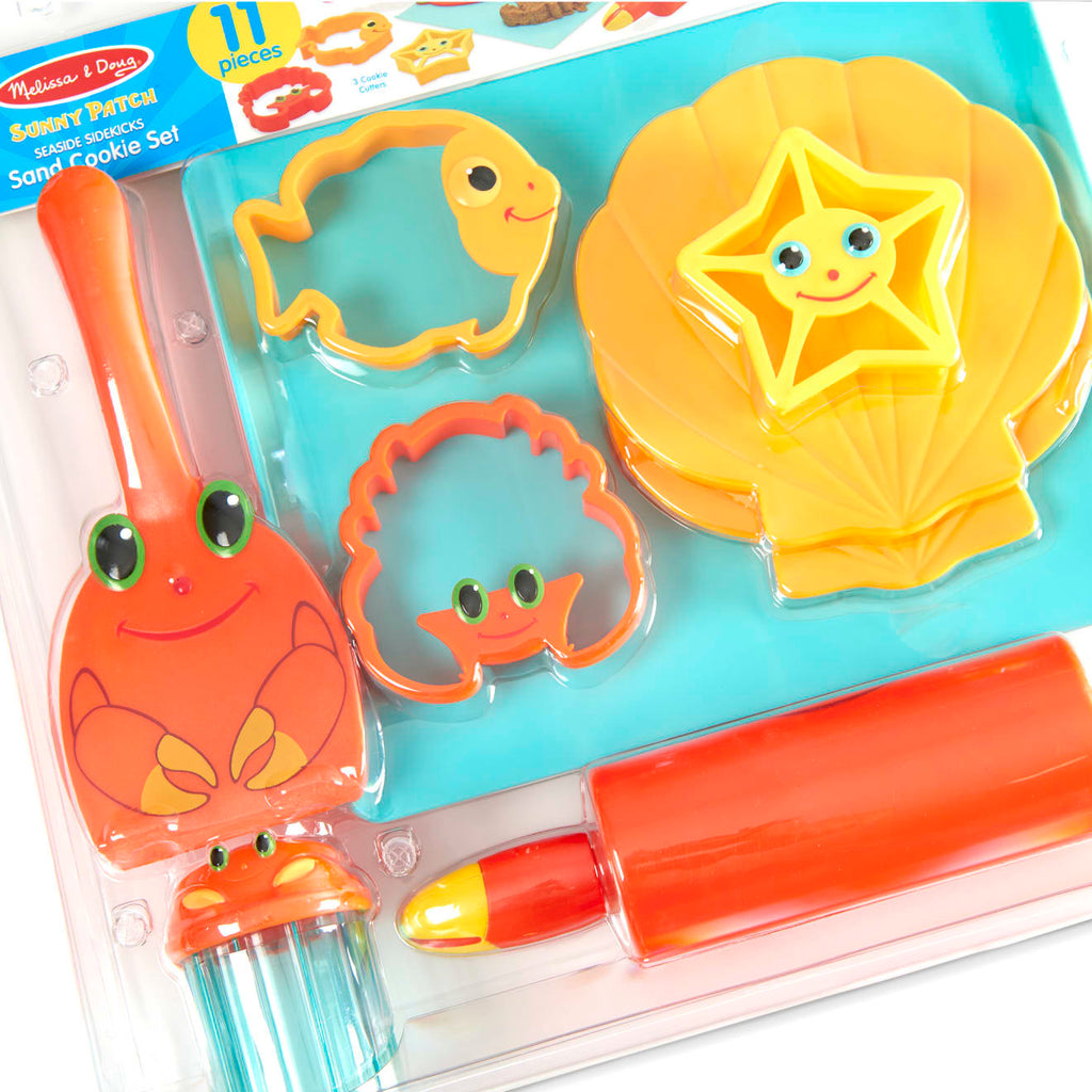 Seaside Sidekicks Sand Cookie Set