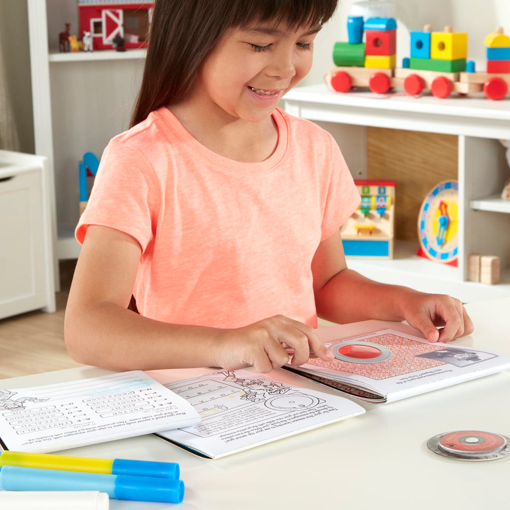Secret Decoder Deluxe Activity Set - On the Go