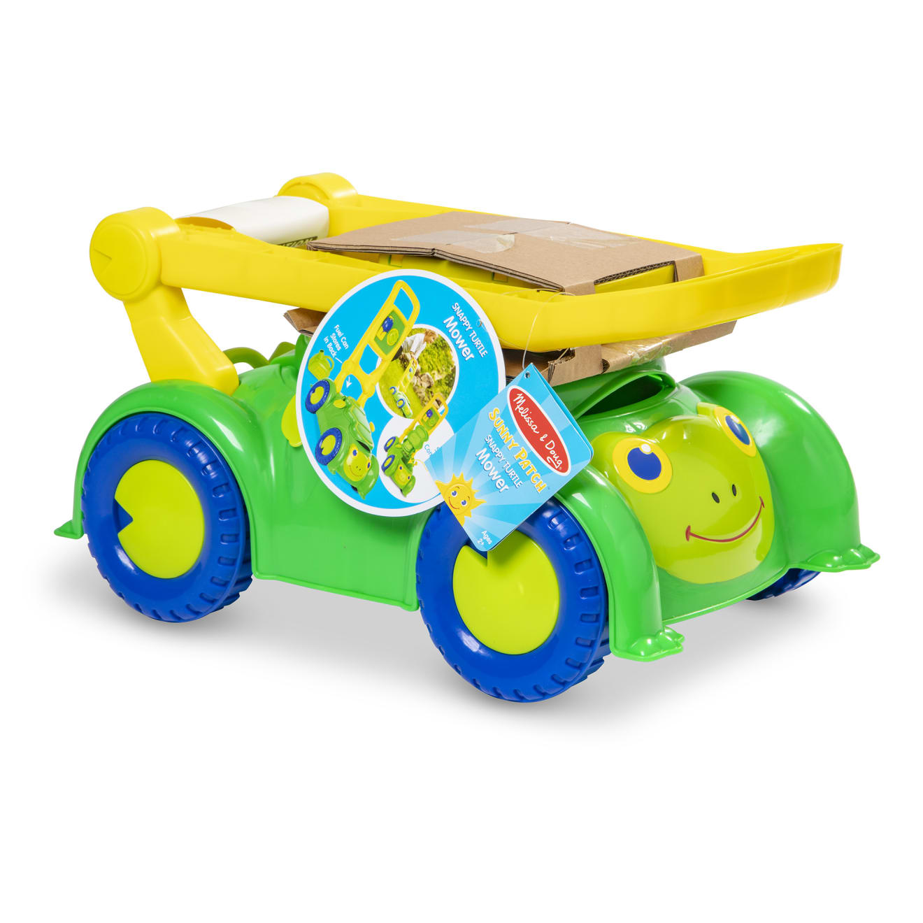 Snappy Turtle Mower