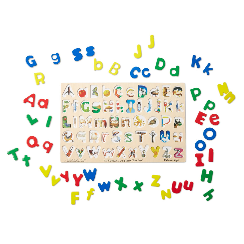 Upper & Lower Case Alphabet Puzzle
