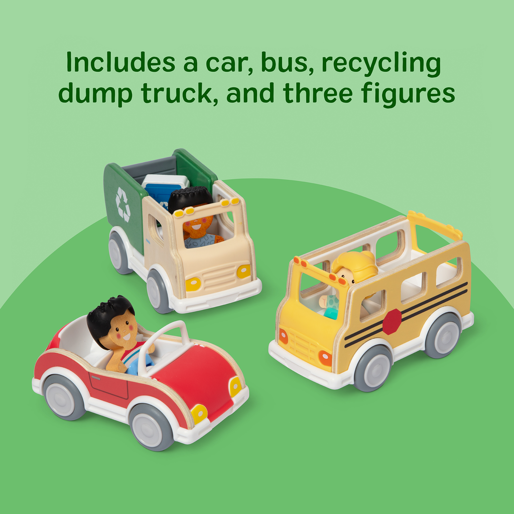 Cheery Lane™  Vehicles Play Set