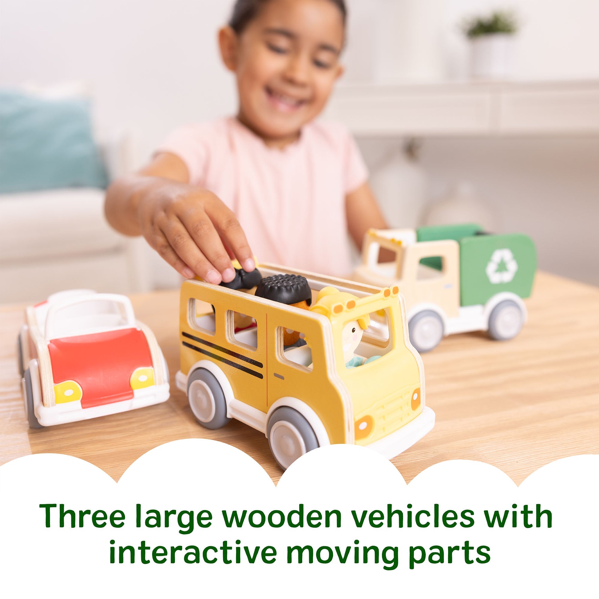 Cheery Lane™  Vehicles Play Set
