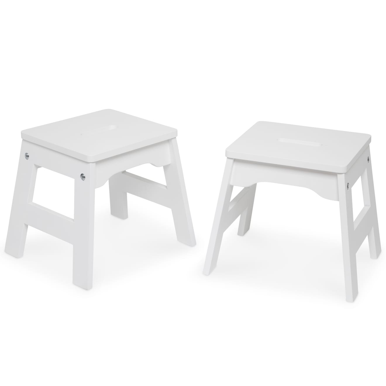 Wooden Stools  – Set of 2