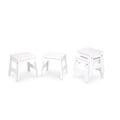 Wooden Stools  – Set of 4