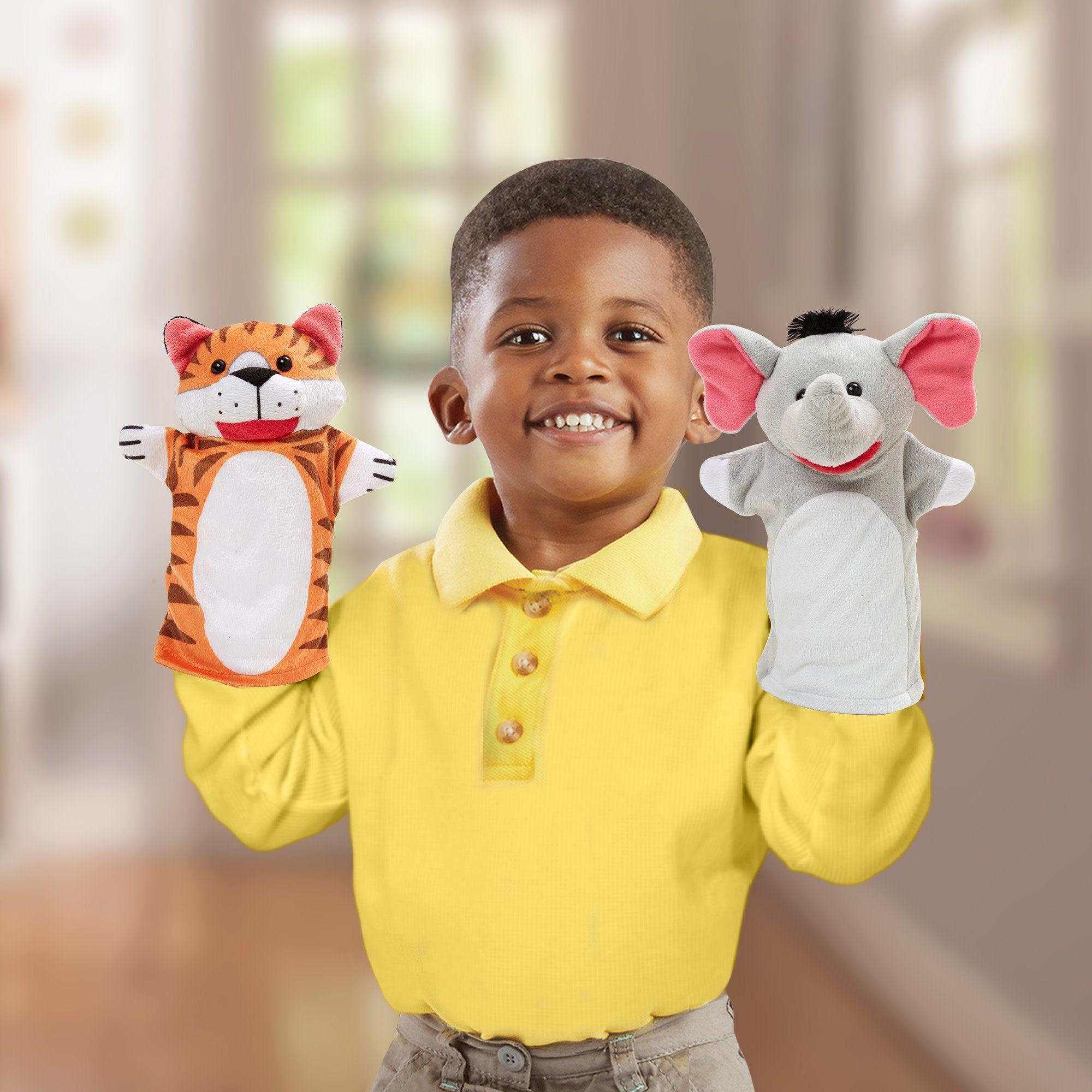 Zoo Friends Hand Puppets