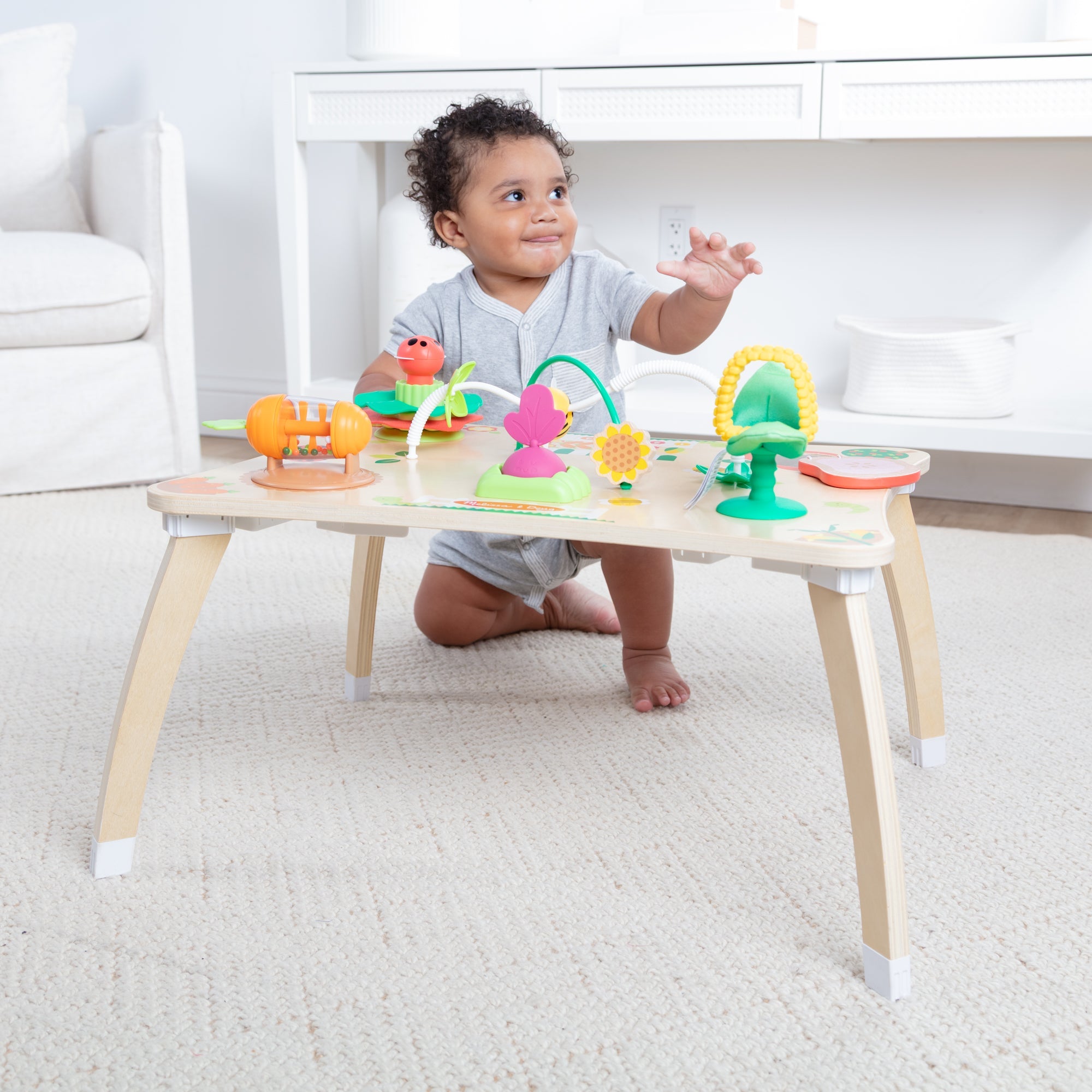 Farmers Market 3 in 1 Activity Center