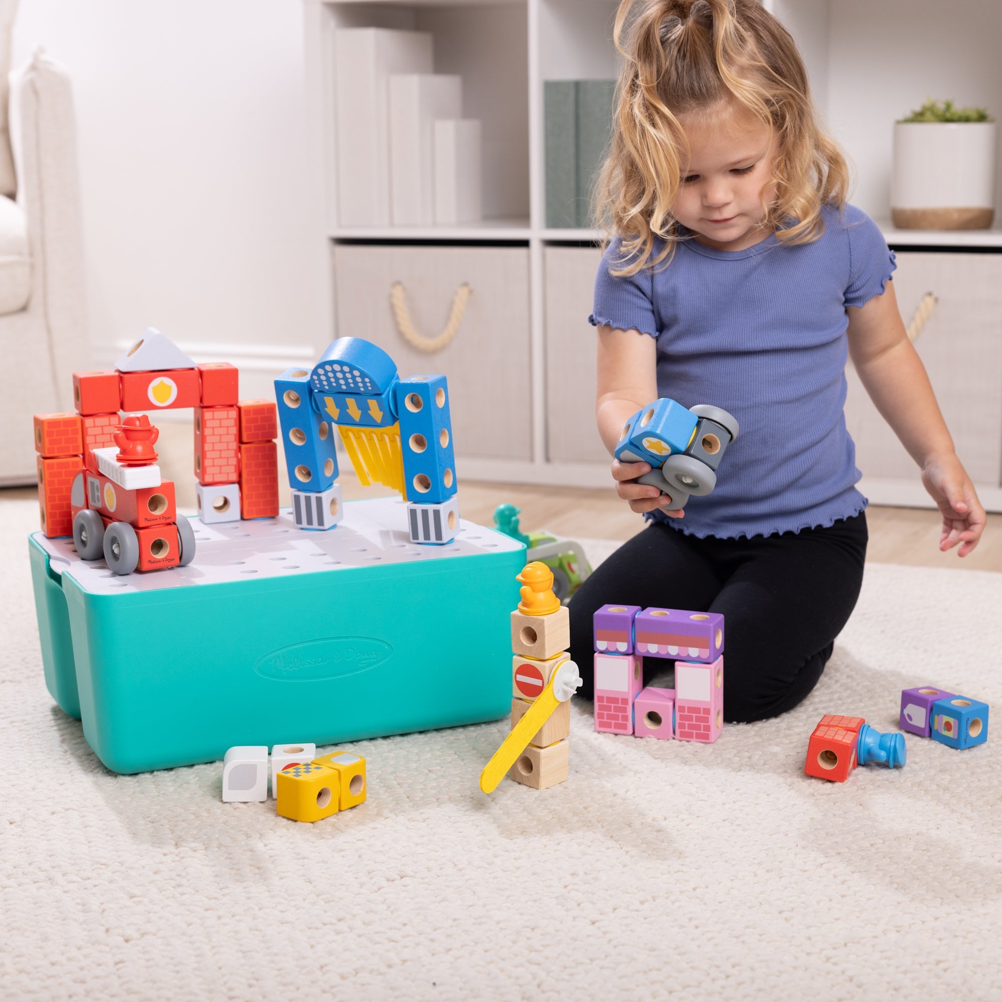 Blockables™ City Deluxe Play Set