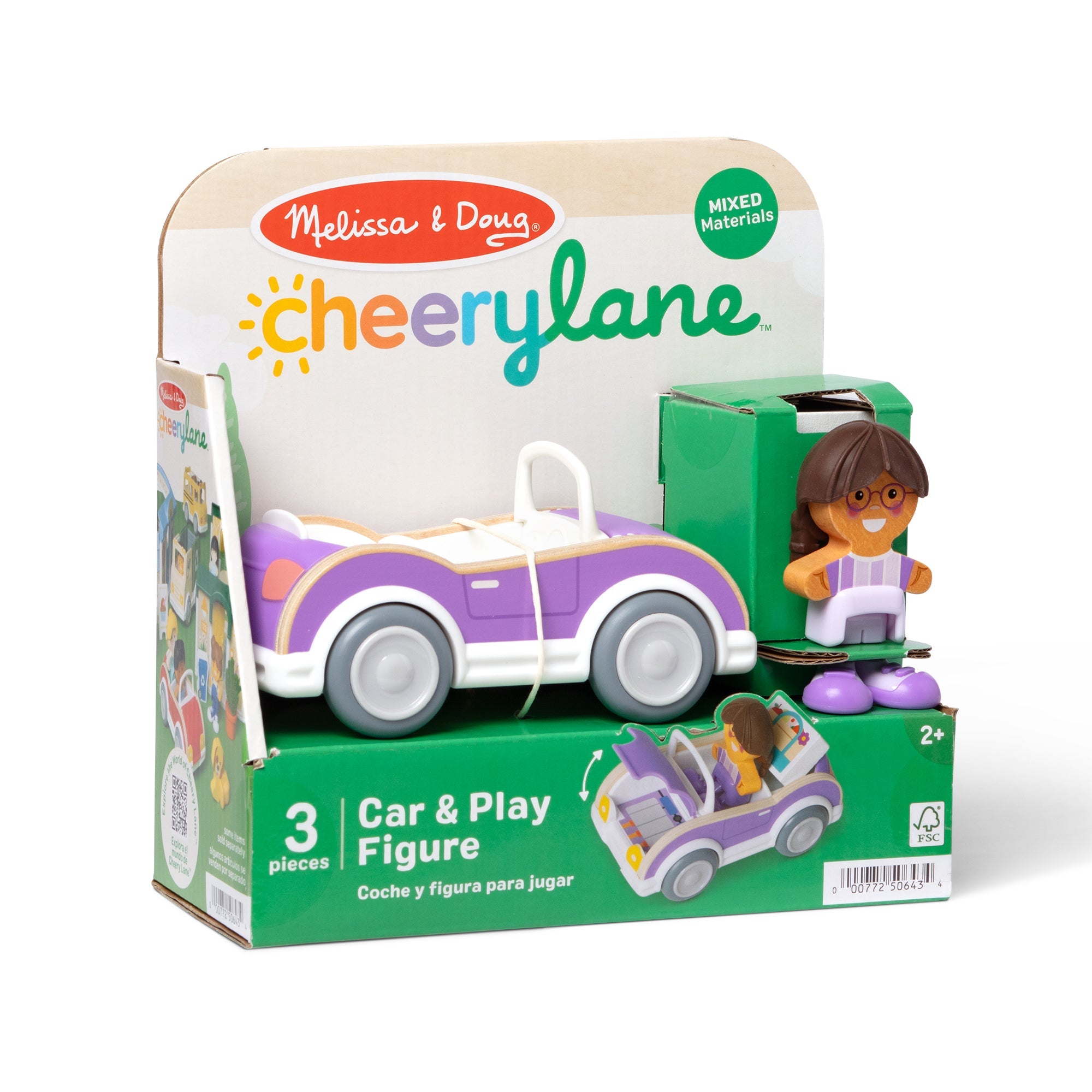 Cheery Lane™ Vehicle & Girl