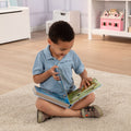 Poke-a-Dot: Dinosaurs A to Z Board Book