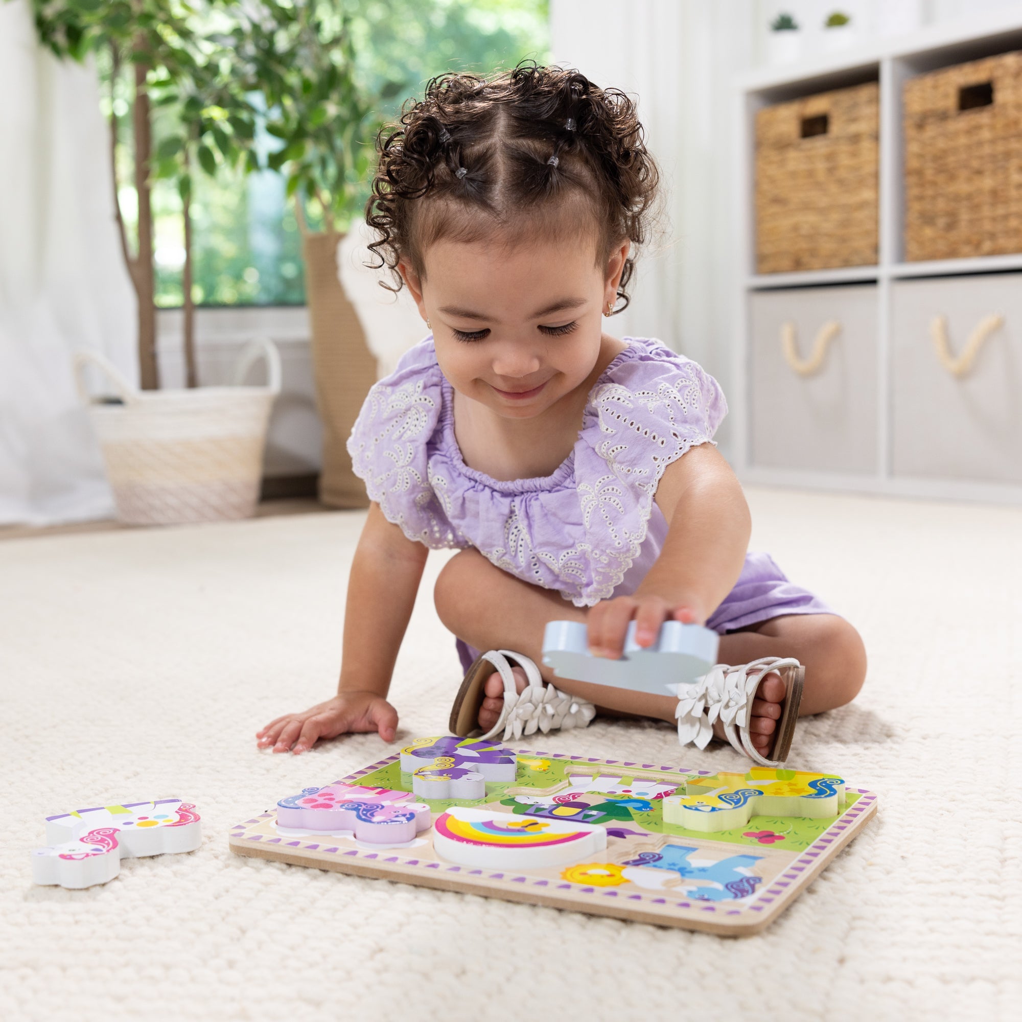 Unicorn Chunky Puzzle – 6 Pieces