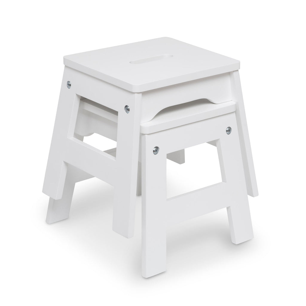 Wooden Stools  – Set of 2